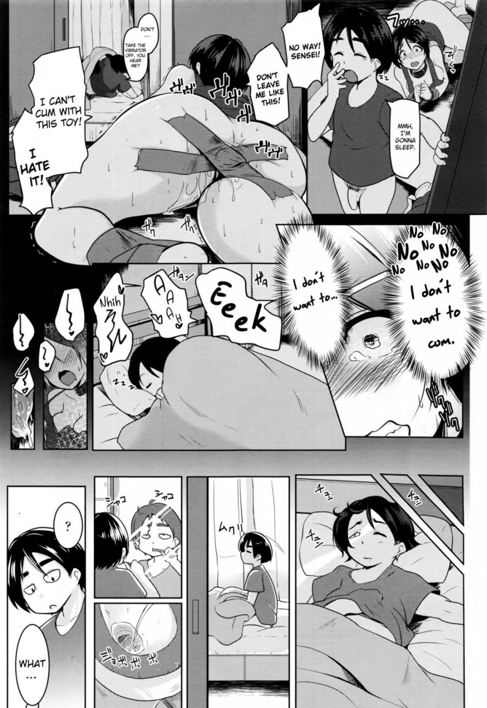 Hentai Manga Comic-Spike! Spike!! Spanking!!!-Read-13